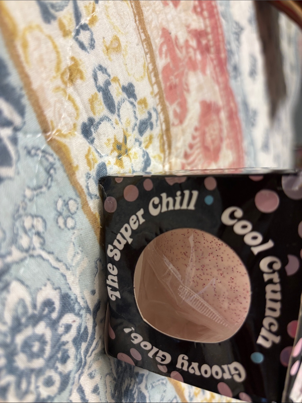 The Super Chill Cool Crunch Groovy Globby - Pink